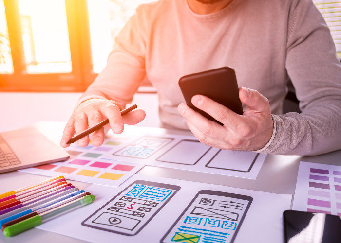UX UI Design Services-AI MediaXL